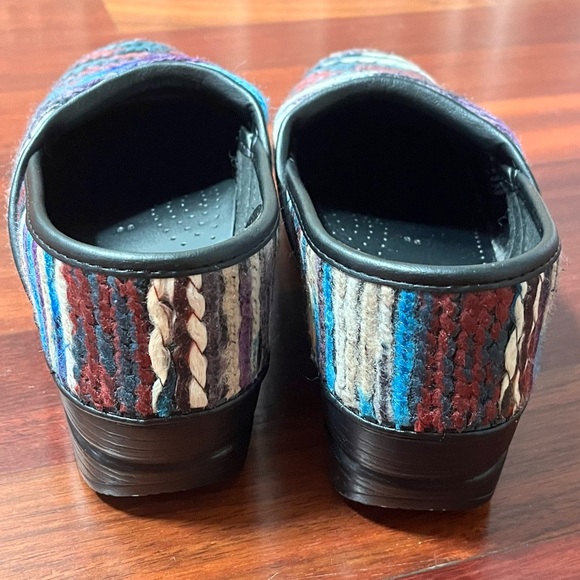Dansko Clogs Comfort Shoes Coated Yarn Pro Clogs Slip On Sandals Womens 38 US 8 - Picture 7 of 10